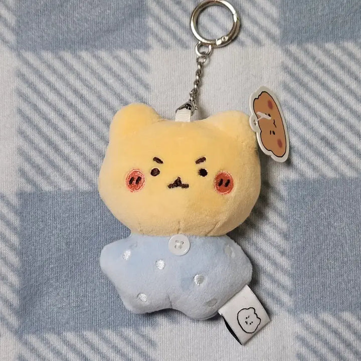 [BUNJANG] GomGomii MangGomii Doll Keychain New / (새상품) 곰곰이 망곰이 인형 키링