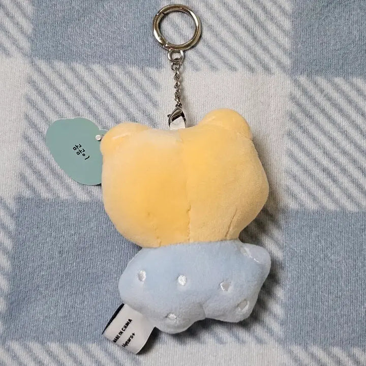 [BUNJANG] GomGomii MangGomii Doll Keychain New / (새상품) 곰곰이 망곰이 인형 키링