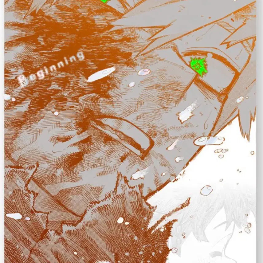 [BUNJANG] My Hero Academia: The Beginning Poster / 히로아카 더비기닝 포스터 판매(현물)
