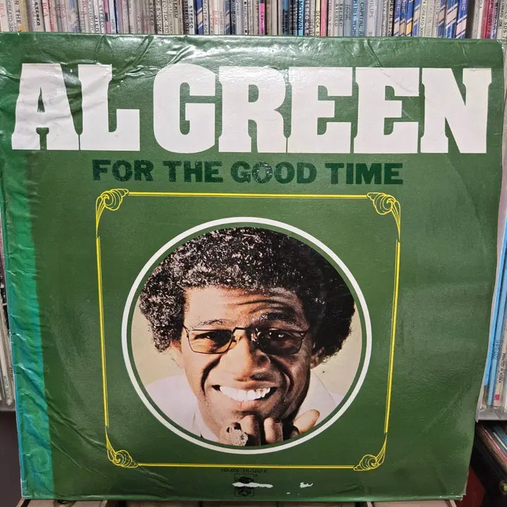 [BUNJANG] Al Green "Call Me" Vinyl LP Record / 알 그린 lp판