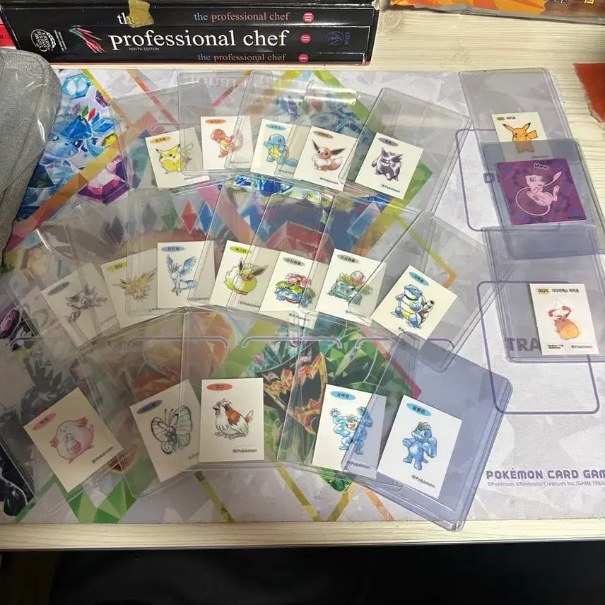 [BUNJANG] Pokemon Stickers / 포켓몬 띠부씰 팝니다(판매)