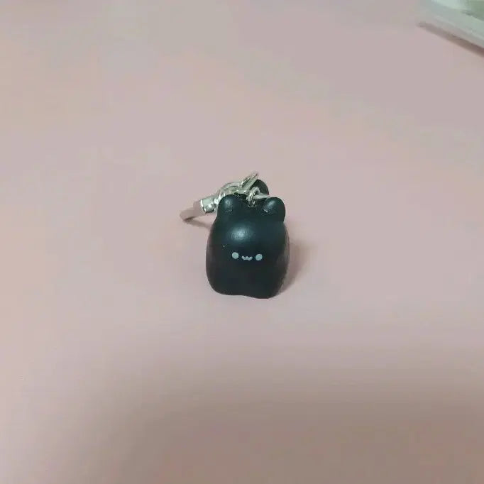 [BUNJANG] Black Cat Keychain / 고양이 키링