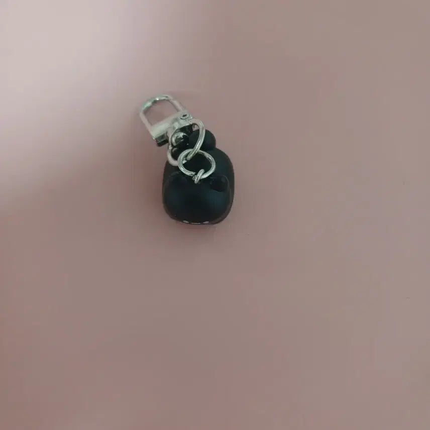 [BUNJANG] Black Cat Keychain / 고양이 키링