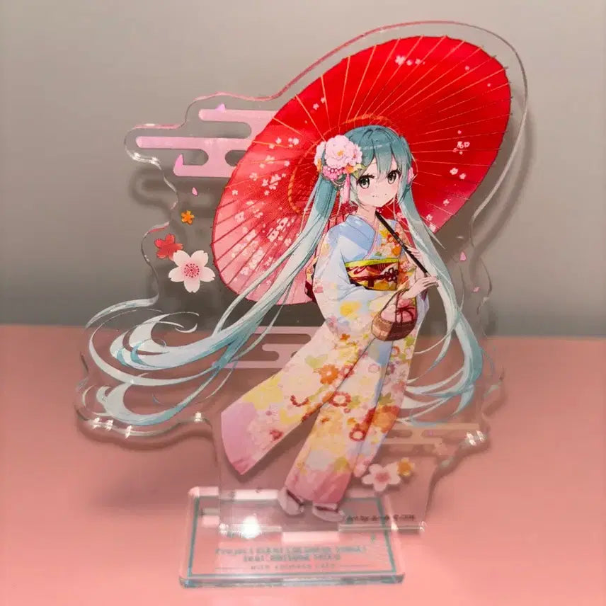 [BUNJANG] Project Sekai Hatsune Miku Kimono Acrylic Stand / 프세카 하츠네 미쿠 기모노 아크릴 스탠드