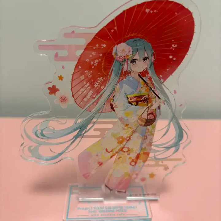[BUNJANG] Project Sekai Hatsune Miku Kimono Acrylic Stand / 프세카 하츠네 미쿠 기모노 아크릴 스탠드