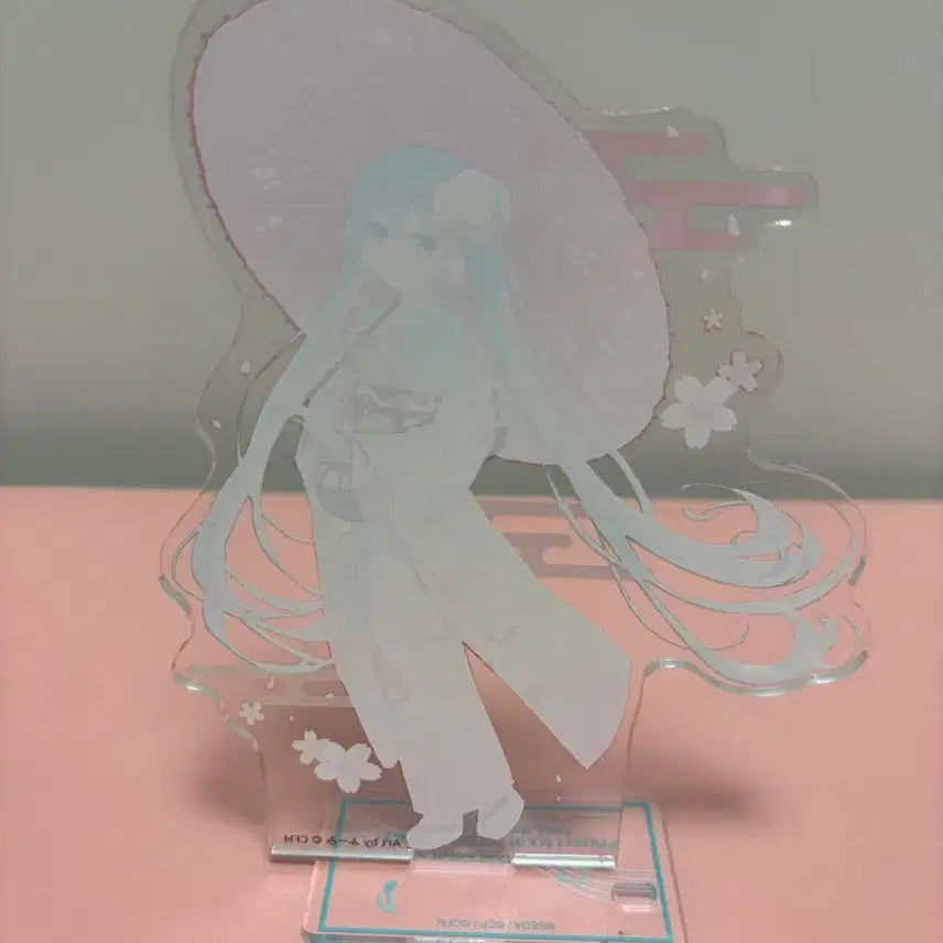 [BUNJANG] Hatsune Miku Kimono Acrylic Standee / 프세카 하츠네 미쿠 기모노 아크릴 스탠드