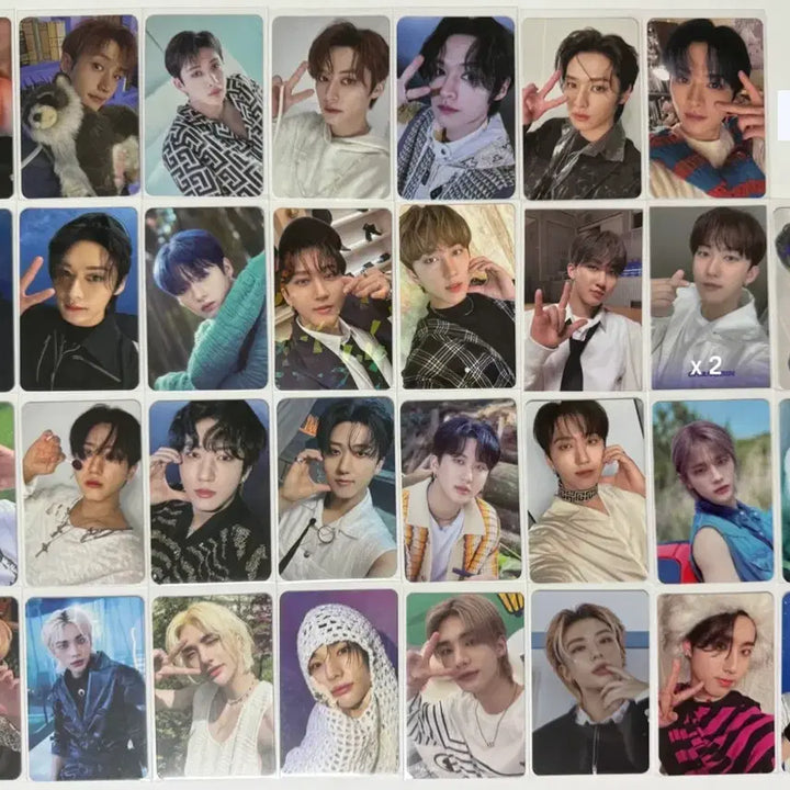 [BUNJANG] Stray Kids Photocard Bundle Set / 스트레이 키즈 스키즈 포카 [3000원 모음]