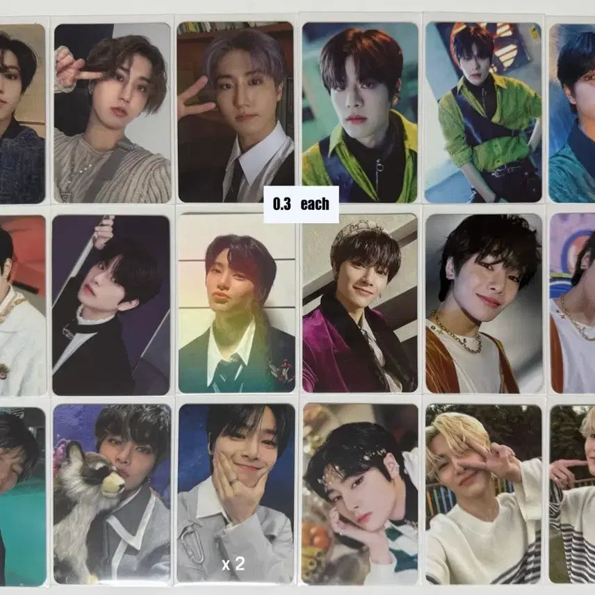 [BUNJANG] Stray Kids Photocard Bundle Set / 스트레이 키즈 스키즈 포카 [3000원 모음]