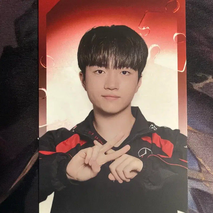 [BUNJANG] T1 Keria 2024 Regular Season Cheer Booth Photocard / T1 티원 케리아 keria 24 정규 치어부스 티원 부스 포카