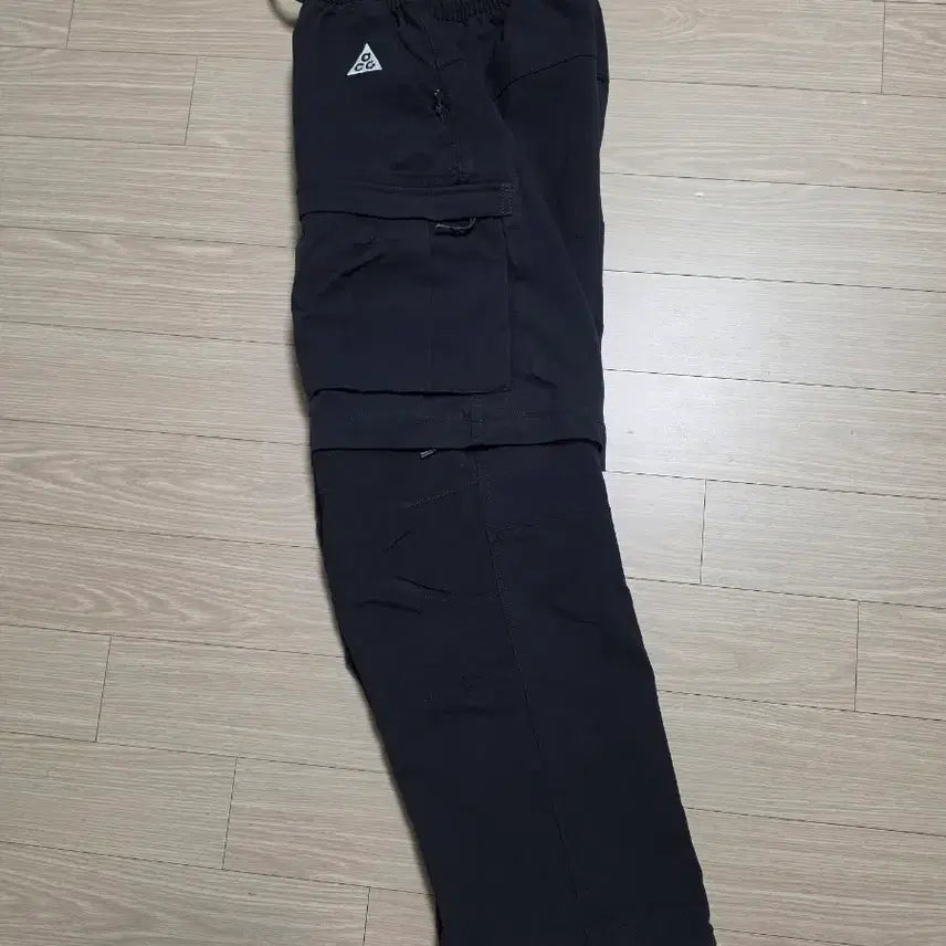 [BUNJANG] Nike ACG Smith Summit Cargo Pants Black Anthracite Asia S / 나이키 ACG 스미스 서밋 카고 팬츠 블랙 앤트러사이트 - 아시아 S