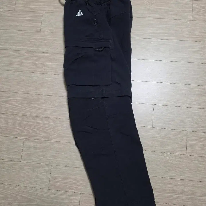 [BUNJANG] Nike ACG Smith Summit Cargo Pants Black Anthracite Asia S / 나이키 ACG 스미스 서밋 카고 팬츠 블랙 앤트러사이트 - 아시아 S