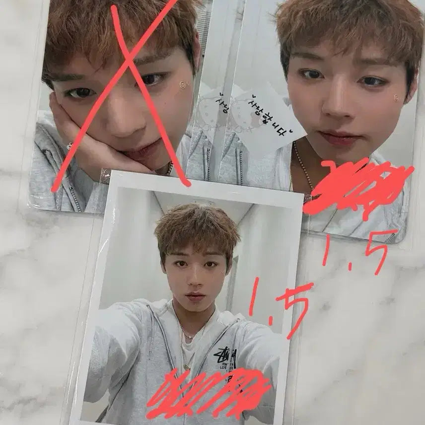 [BUNJANG] Park Jihoon Special POB Photocard / 박지훈 특전 포카 양도