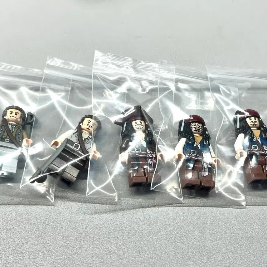 [BUNJANG] LEGO Pirates of the Caribbean Minifigure Set / 레고 캐리비안 해적 미니피규어 세트