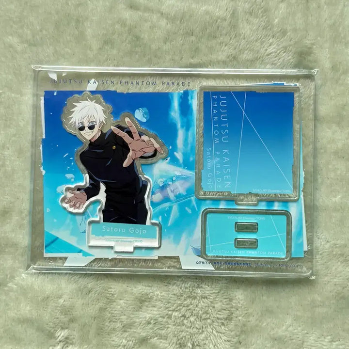 [BUNJANG] Jujutsu Kaisen Gojo Satoru Kaiokyokutetsu Panpare Linked Special Acrylic Stand / 주술회전 회옥옥절 고죠 사토루 판파레 연계필살 아크릴 스탠드