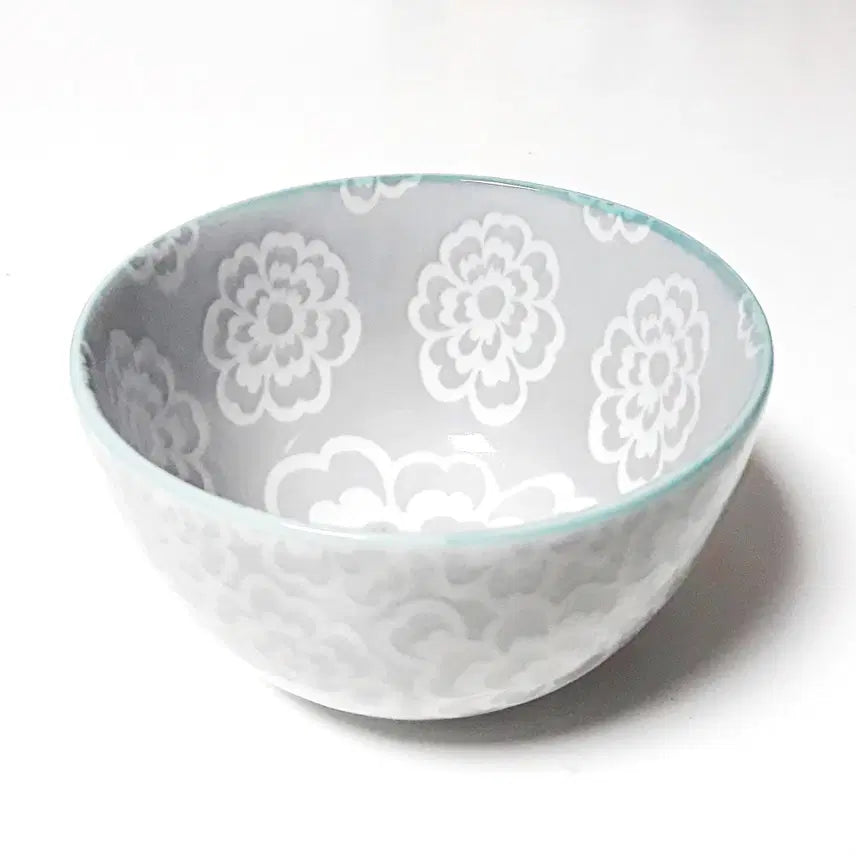 [BUNJANG] West Elm Folk Folk Pad Printed Serving Bowl (Original Japan Mino Ware Collaboration) / West Elm 일본 미노야키 볼 12.5cm