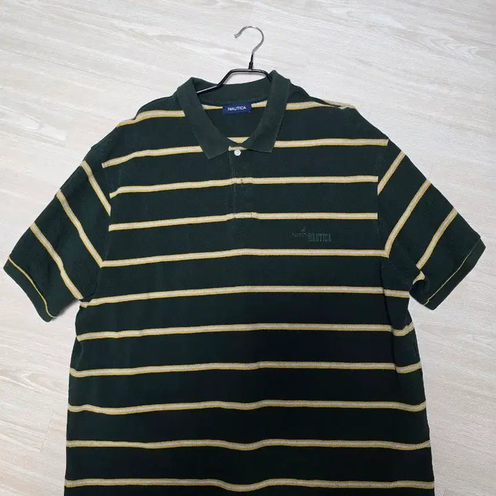 [BUNJANG] Nautica Japan JP Border Polo Shirt XL / 노티카 재팬 jp 보더 폴로 셔츠 XL