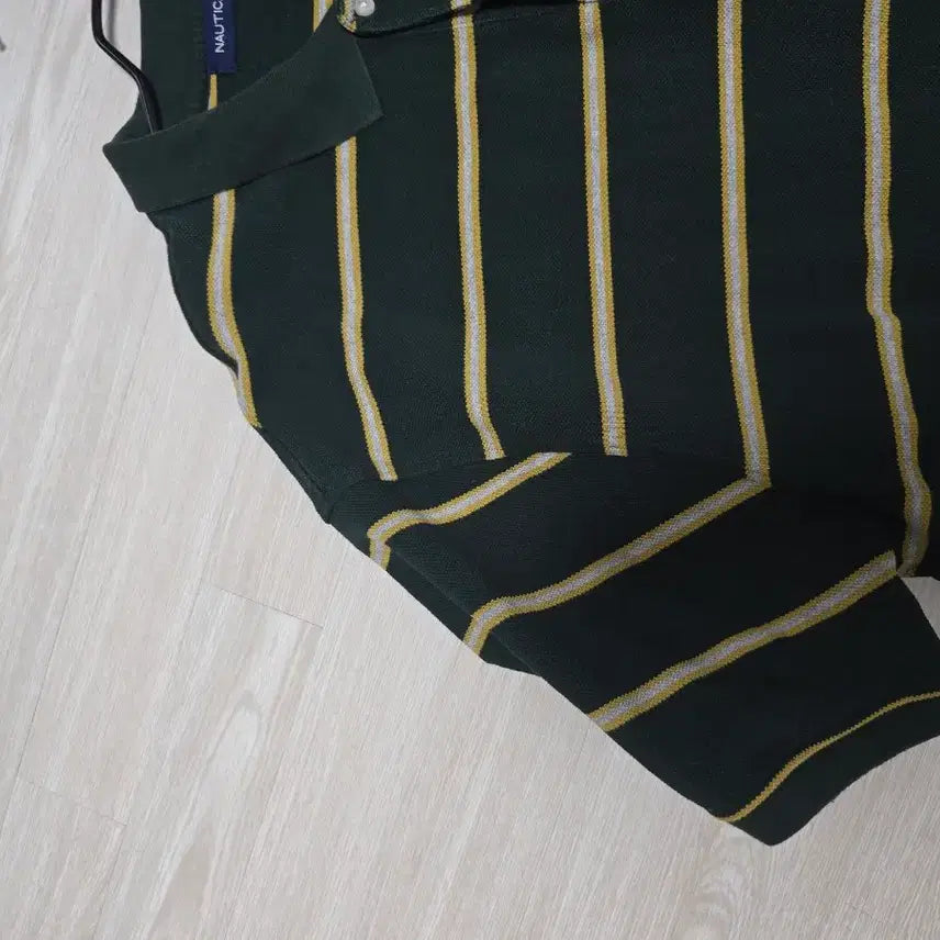 [BUNJANG] Nautica Japan JP Border Polo Shirt XL / 노티카 재팬 jp 보더 폴로 셔츠 XL