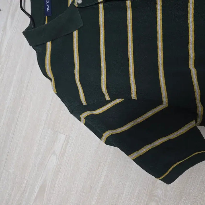 [BUNJANG] Nautica Japan JP Border Polo Shirt XL / 노티카 재팬 jp 보더 폴로 셔츠 XL