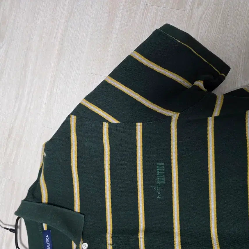 [BUNJANG] Nautica Japan JP Border Polo Shirt XL / 노티카 재팬 jp 보더 폴로 셔츠 XL