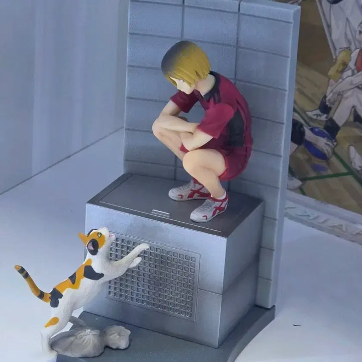 [BUNJANG] Haikyuu!! Kuji Kozume Kenma Nekomata D Prize / 하이큐 쿠지 코즈메 켄마 네코마 D상