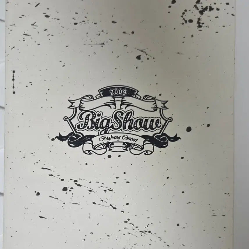 [BUNJANG] BIGBANG Big Show 2009 Photobook / 빅뱅 콘서트 Big Show 2009 포토북
