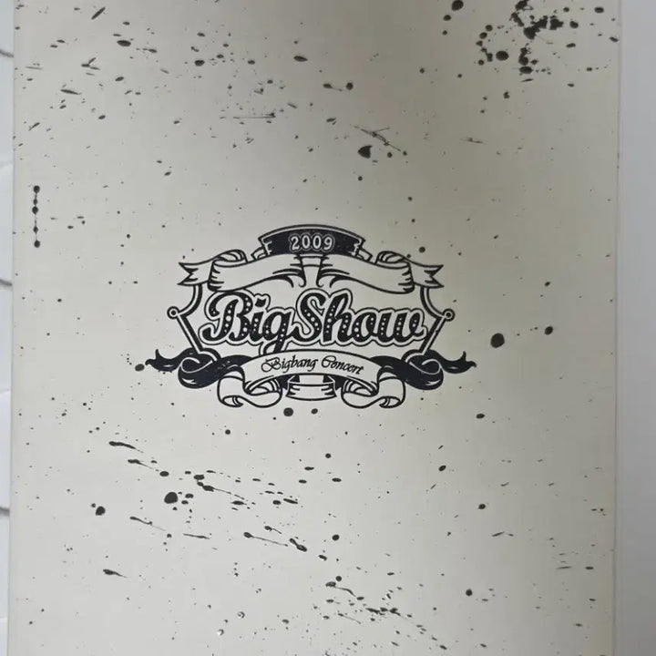 [BUNJANG] BIGBANG Big Show 2009 Photobook / 빅뱅 콘서트 Big Show 2009 포토북