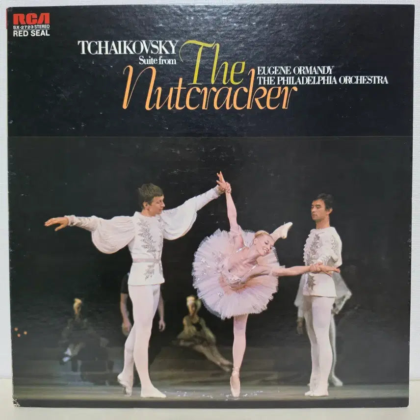 [BUNJANG] Tchaikovsky: Suite from "The Nutcracker" / Eugene Ormandy, The Philadelphia Orchestra - LP (1975 RVC Japan Pressing) / 차이콥스키: "호두까기 인형" 모음곡, 발레음악/유진 오만디 LP