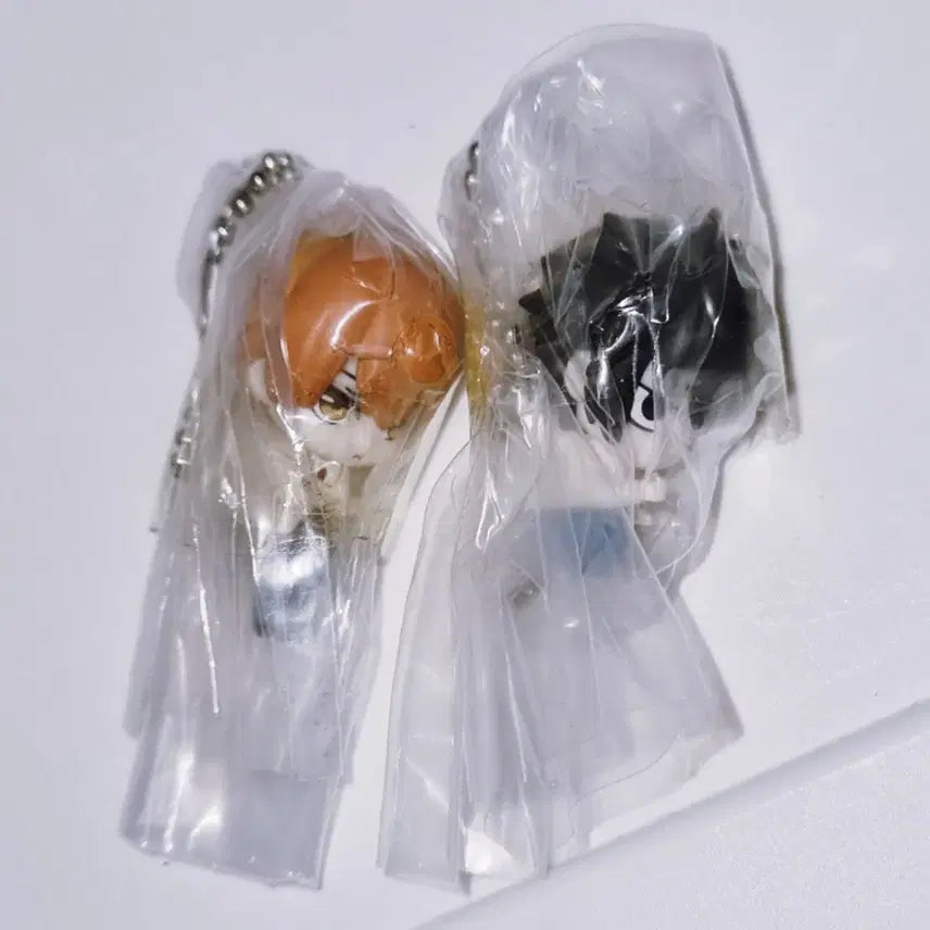 [BUNJANG] Death Note Gacha Figure Strap L, Light (Sealed) / 미개봉 데스노트 대롱가챠 피규어 스트랩 엘 라이토