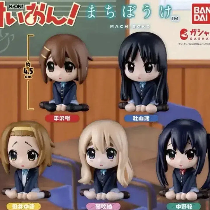 [BUNJANG] K-ON! Machiboke Yui/Mio/Tsumugi Trading Figure / 케이온 마치보케 교환/판매