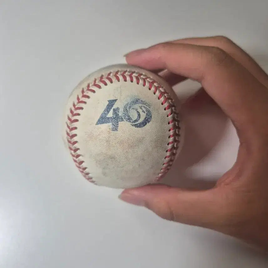 [BUNJANG] 40th Anniversary Commemorative Baseball / 야구공 40주년 기념공