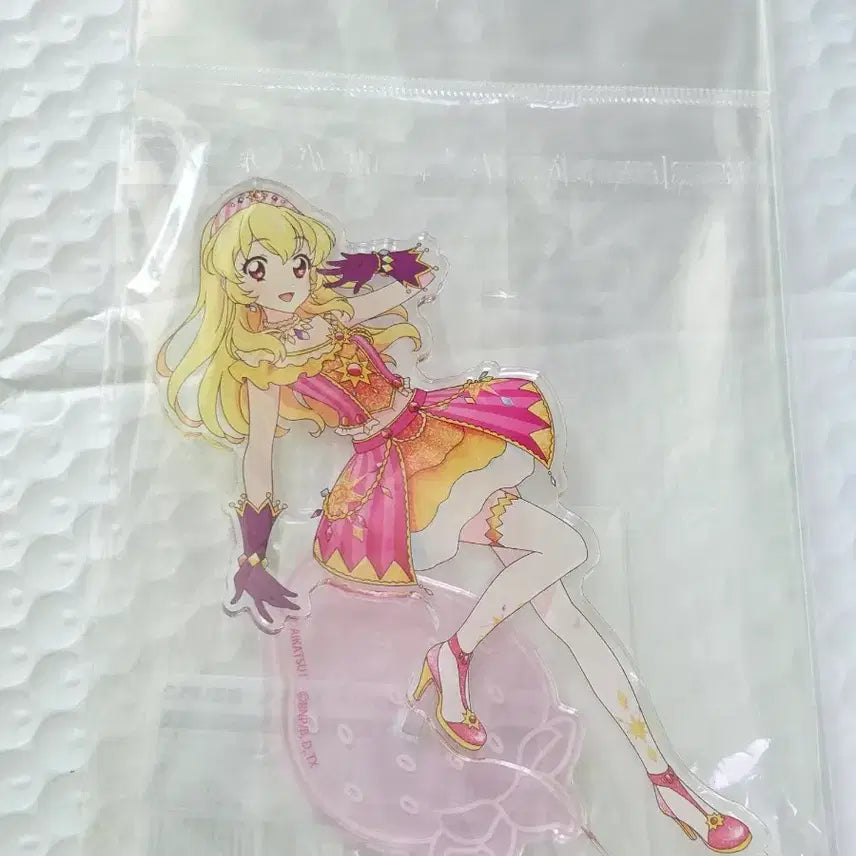 [BUNJANG] Ichigo Hoshimiya Aikatsu Museum Lime Acrylic Stand (Sealed) / 네고x 올 아이카츠 뮤지엄 호시미야 이치고 라임 아크릴스탠드 미개봉