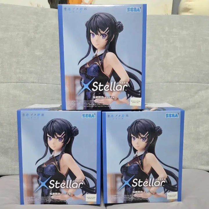 [BUNJANG] Sega Mai Sakurajima China Dress Figure / 세가 XStellar사쿠라지마 마이 차이나 드레스 피규어