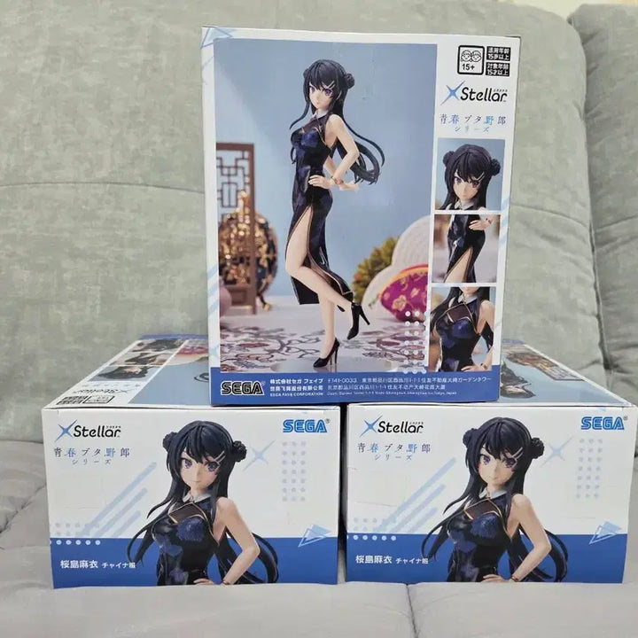 [BUNJANG] Sega Mai Sakurajima China Dress Figure / 세가 XStellar사쿠라지마 마이 차이나 드레스 피규어