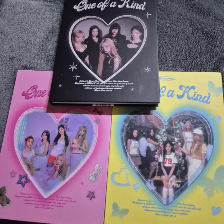 [BUNJANG] LUMINOUS One of a Kind Album Bundle Set / (일괄) 루셈블 미니 One of a Kind 앨범
