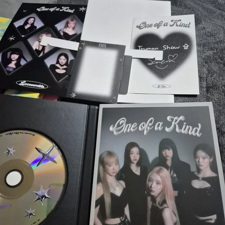 [BUNJANG] LUMINOUS One of a Kind Album Bundle Set / (일괄) 루셈블 미니 One of a Kind 앨범