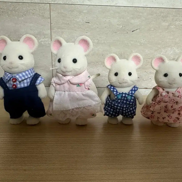 [SOLD OUT] 실바니안 흰쥐가족