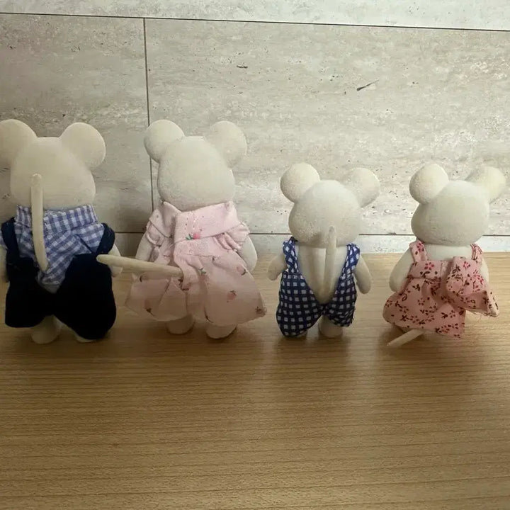 [SOLD OUT] 실바니안 흰쥐가족