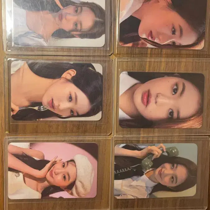 [BUNJANG] Hapa Kristin Jang Wonyoung Photocard Bundle / 하파크리스틴 장원영 포토카드