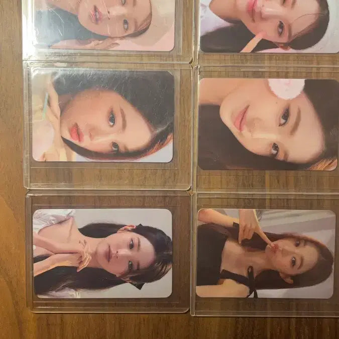 [BUNJANG] Hapa Kristin Jang Wonyoung Photocard Bundle / 하파크리스틴 장원영 포토카드