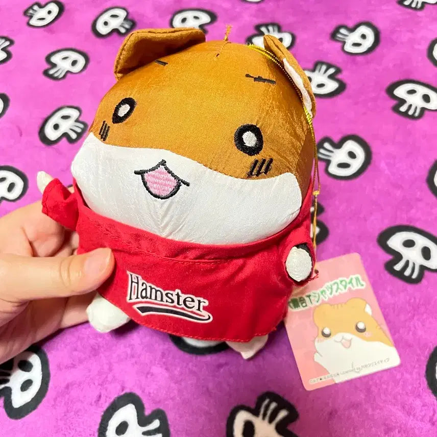 [BUNJANG] Authentic Hamster Club Stuffed Toy / [고전]정품 햄스터 클럽 인형