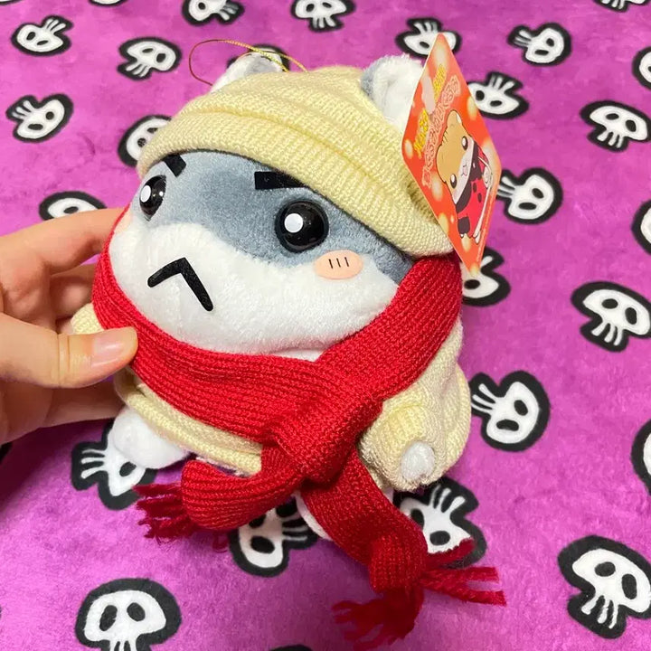 [BUNJANG] Hamster Club Stuffed Animal / [고전]정품 햄스터 클럽 인형