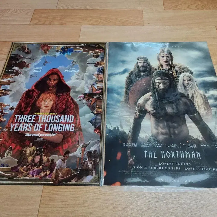 [BUNJANG] 3000 Years of Waiting Norseman Poster / 3천년의 기다림 노스맨 포스터 판매합니다