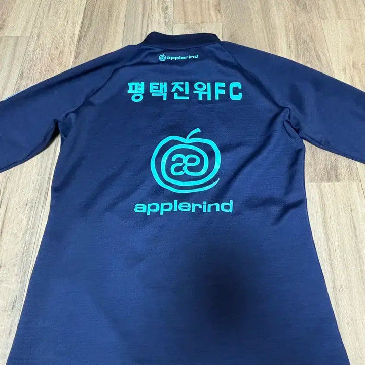 [BUNJANG] Pyeongtaek Jinwi FC Player Issued Training Kit (M) / 평택진위 축구부 트레이닝복