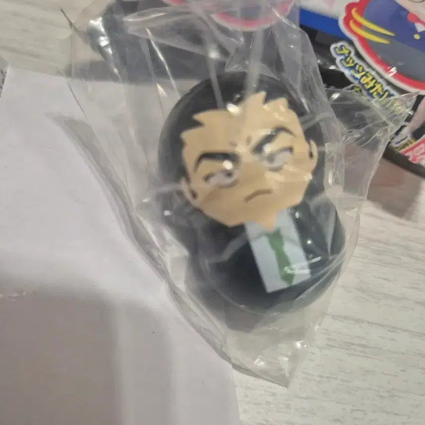 [BUNJANG] Detective Conan: The Raven Chaser Suguru Itakura Figure / 명탐정 코난 하이웨이의 타천사 요코미조 쥬고 주고 천범기 오뚜기 오뚝이