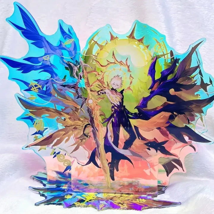 [BUNJANG] Honkai: Star Rail Paimon Chaos Rana 3-Layer Laser Acrylic Stand / 붕괴 스타레일 파이논 카오스라나 3중 레이저 아크릴