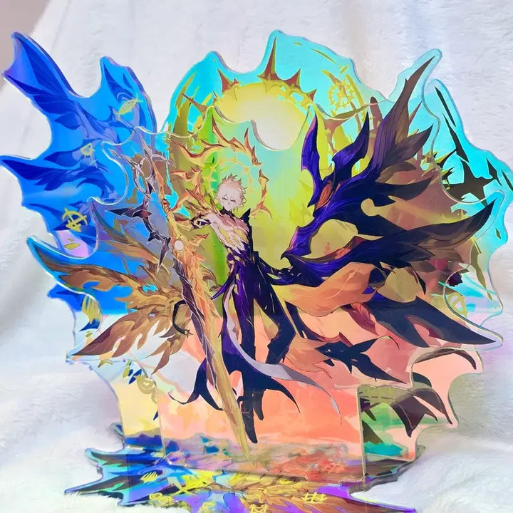 [BUNJANG] Honkai: Star Rail Paimon Chaos Rana 3-Layer Laser Acrylic Stand / 붕괴 스타레일 파이논 카오스라나 3중 레이저 아크릴