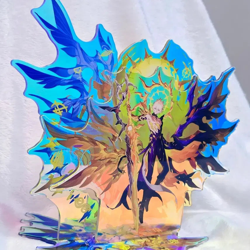[BUNJANG] Honkai: Star Rail Paimon Chaos Rana 3-Layer Laser Acrylic Stand / 붕괴 스타레일 파이논 카오스라나 3중 레이저 아크릴