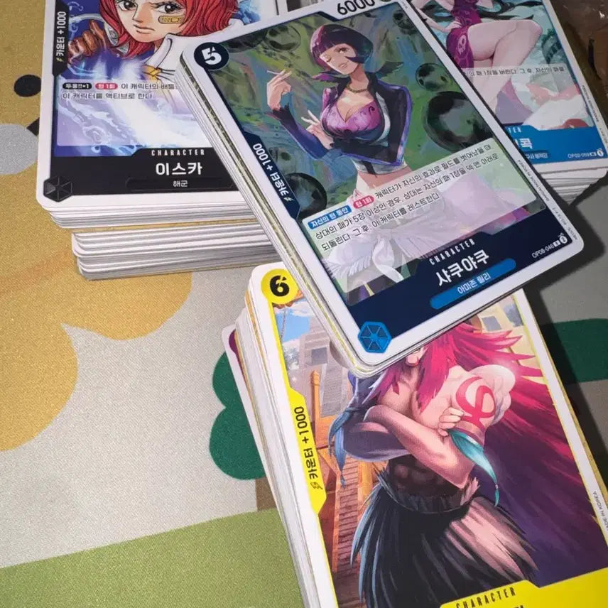 [BUNJANG] One Piece TCG 320 Card Lot (R, UC, C, some P) / 원피스 TCG 320장 랏(R, UC, C)