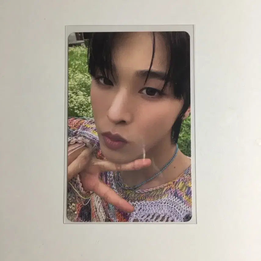[BUNJANG] Riku Color Photocard / 컬러 리쿠 포카 양도