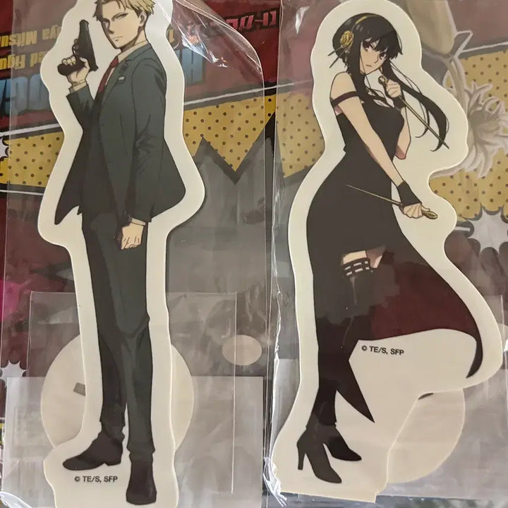 [BUNJANG] Spy x Family Lloyd &amp; Yor Big Acrylic Stand / 스파이패밀리 로이드,요르 빅 아크릴 스탠드